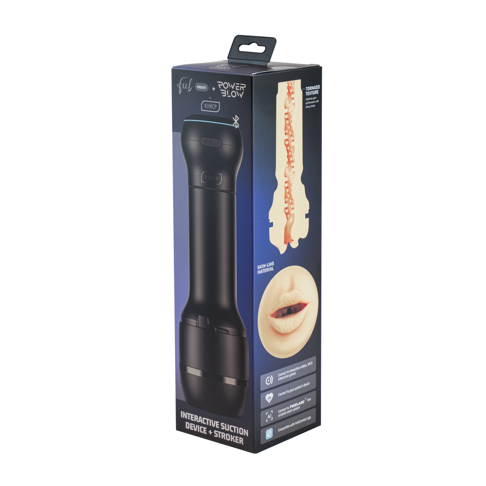 Kiiroo Feel Mouth y Powerblow Combo Set Kiiroo Feel Mouth y Powerblow Combo Set
