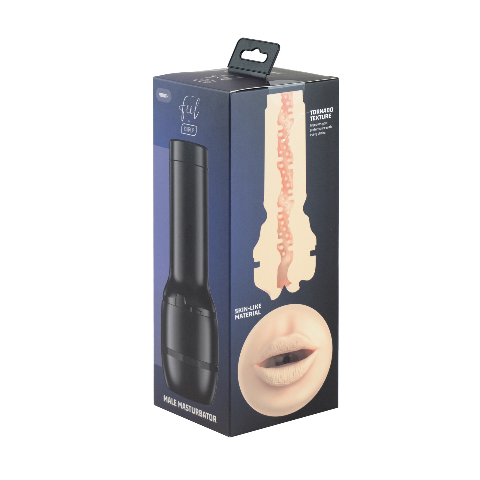 Kiiroo Feel Generic Mouth Stroker - Pálido Kiiroo Feel Generic Mouth Stroker - Pálido