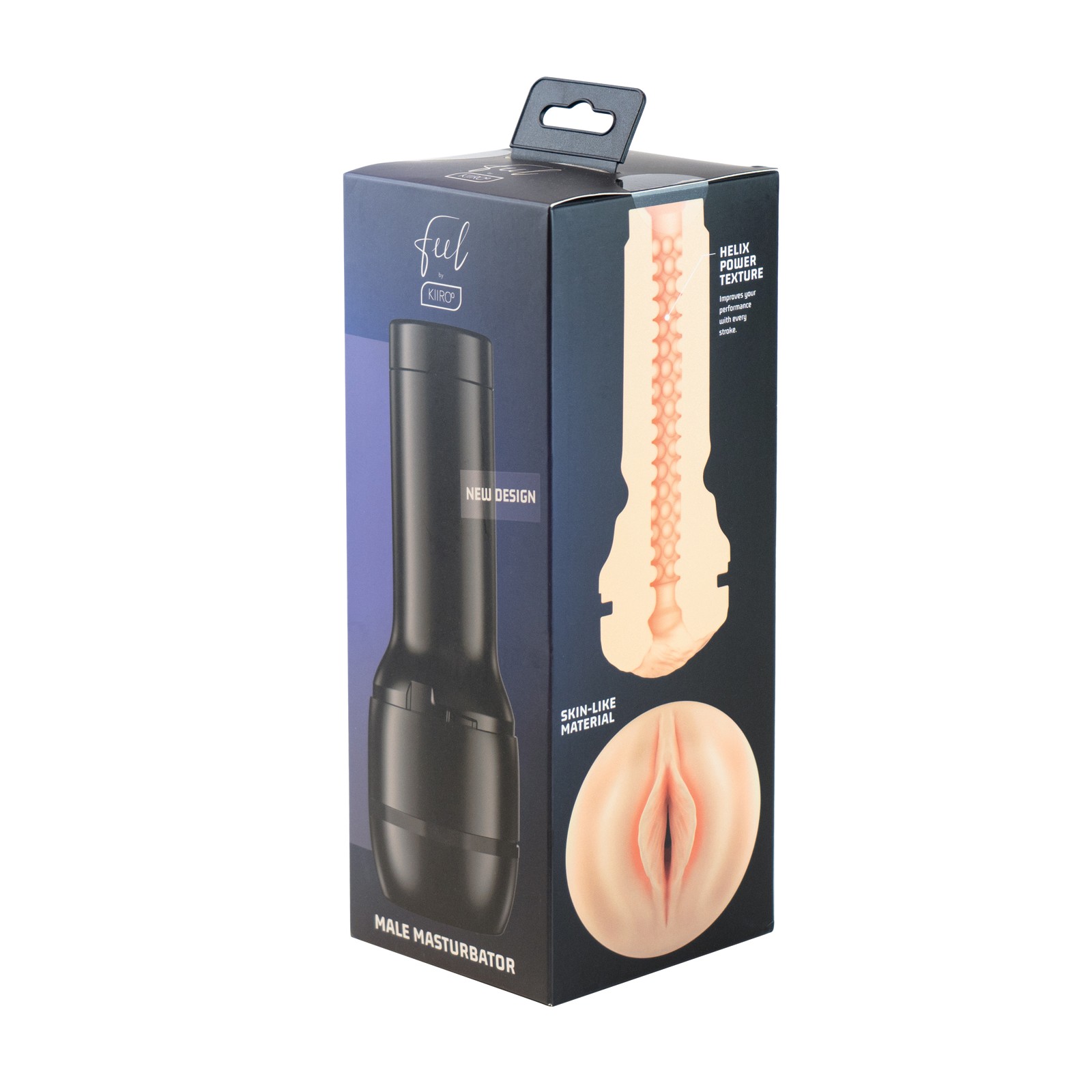 Kiiroo Feel Stroker Genérico - Pálido Kiiroo Feel Stroker Genérico - Pálido