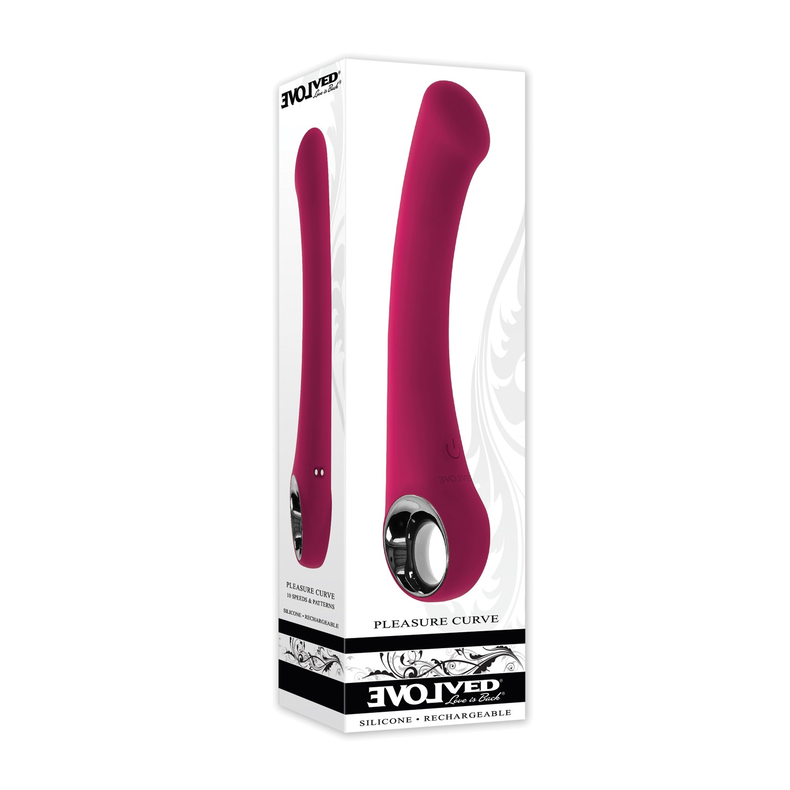 Evolved Pleasure Curve G-Spot Vibrator Evolved Pleasure Curve G-Spot Vibrator