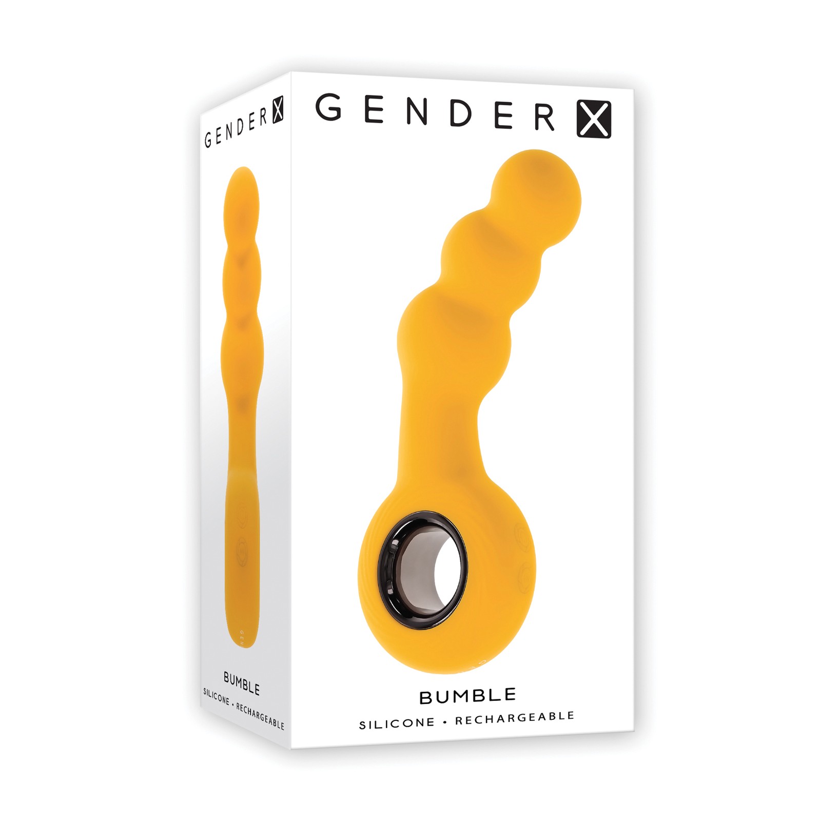 Gender X Bumble Angled Plug for Powerful Stimulation Gender X Bumble Angled Plug for Powerful Stimulation
