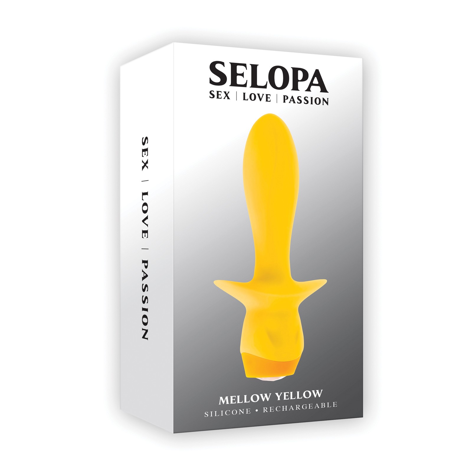 Selopa Mellow Yellow Vibrating Plug for Pleasure Selopa Mellow Yellow Vibrating Plug for Pleasure