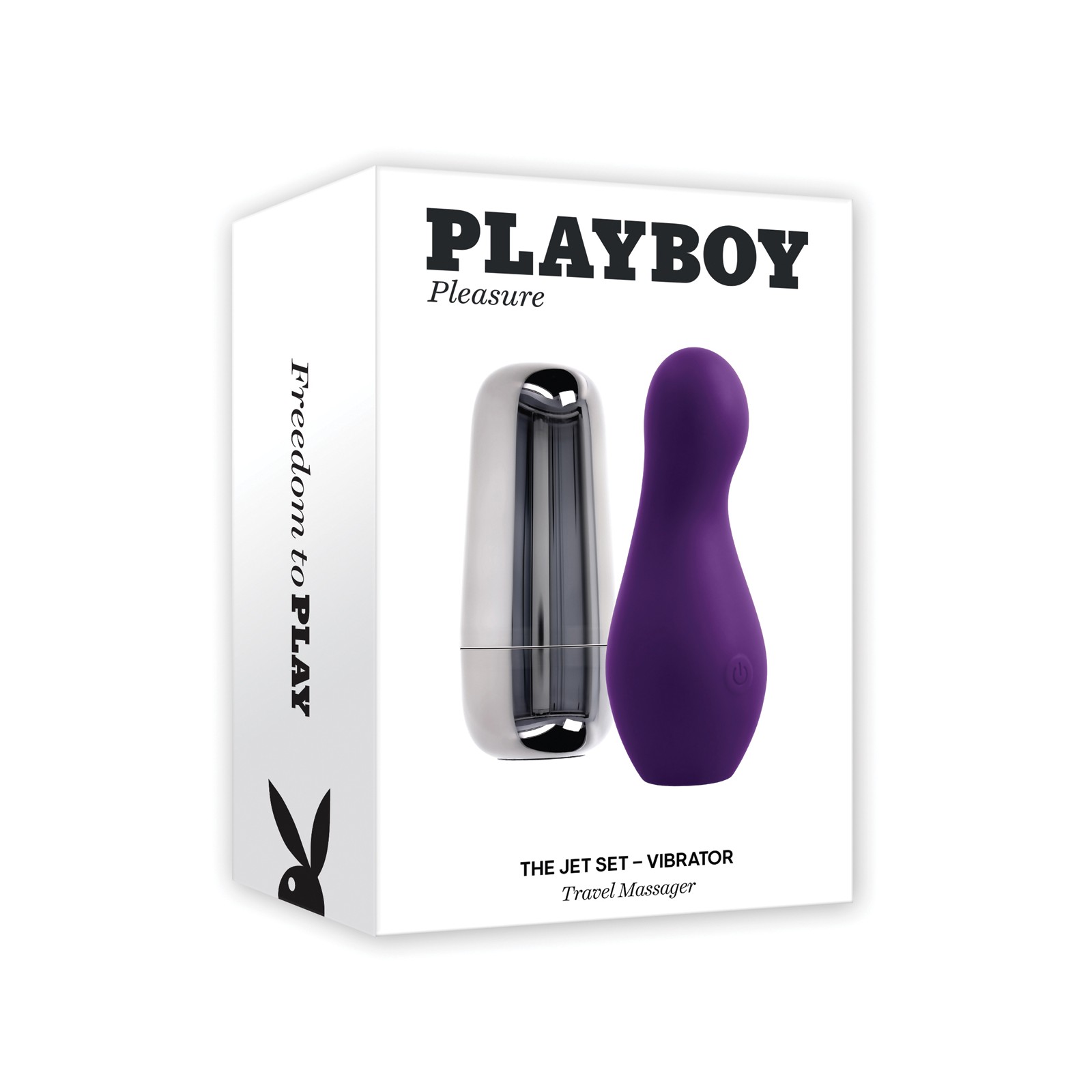 Playboy Jet Set Vibrator for On-The-Go Pleasure Playboy Jet Set Vibrator for On-The-Go Pleasure