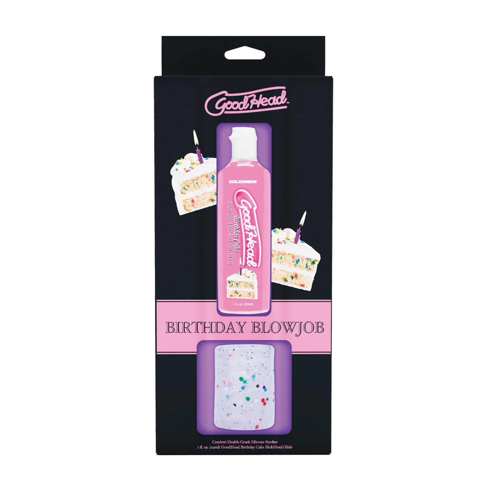 GoodHead Birthday Cake Blowjob Kit|Stroker|Slick Glide GoodHead Birthday Cake Blowjob Kit|Stroker|Slick Glide