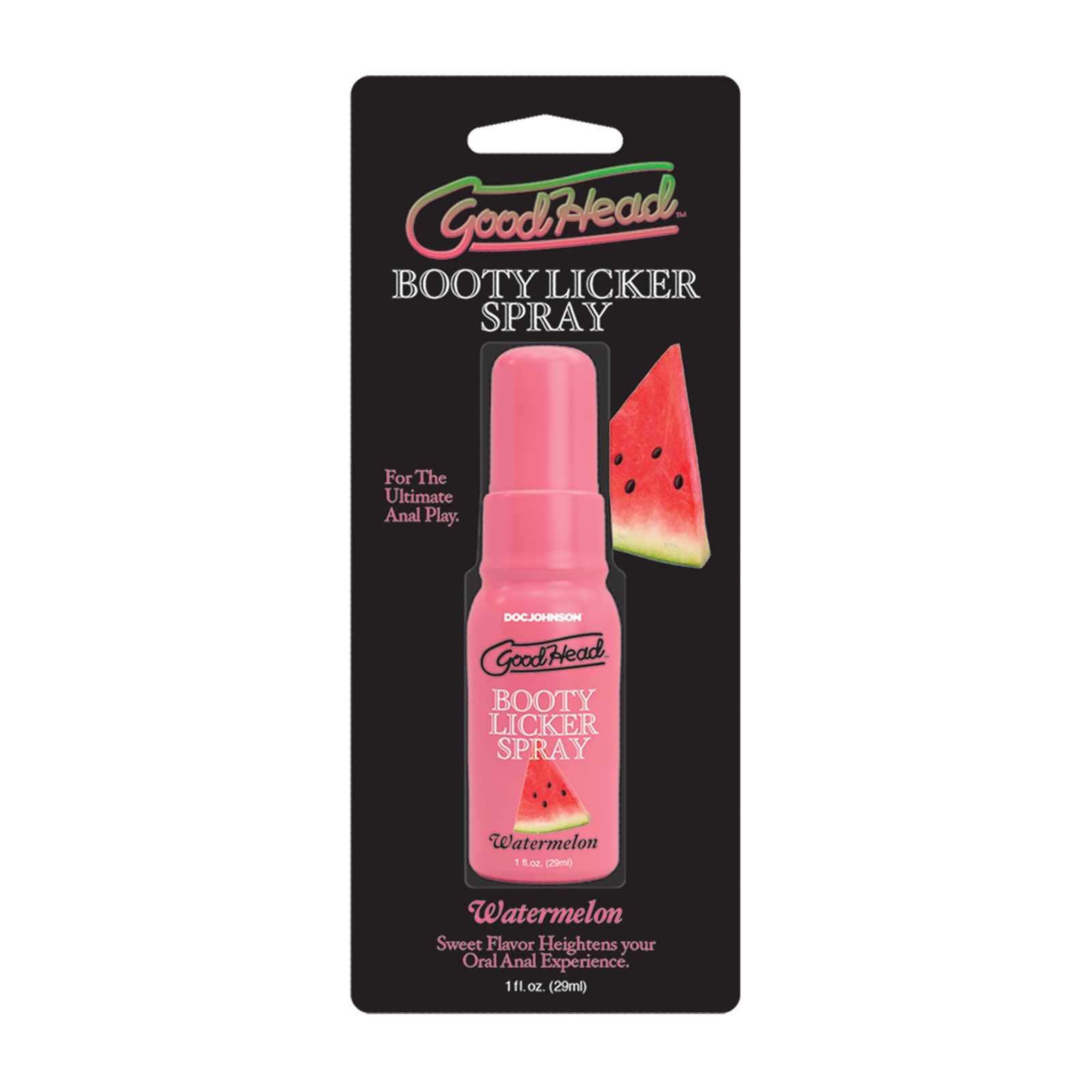 GoodHead Spray Para el Trasero para un Placer Oral Mejorado GoodHead Spray Para el Trasero para un Placer Oral Mejorado