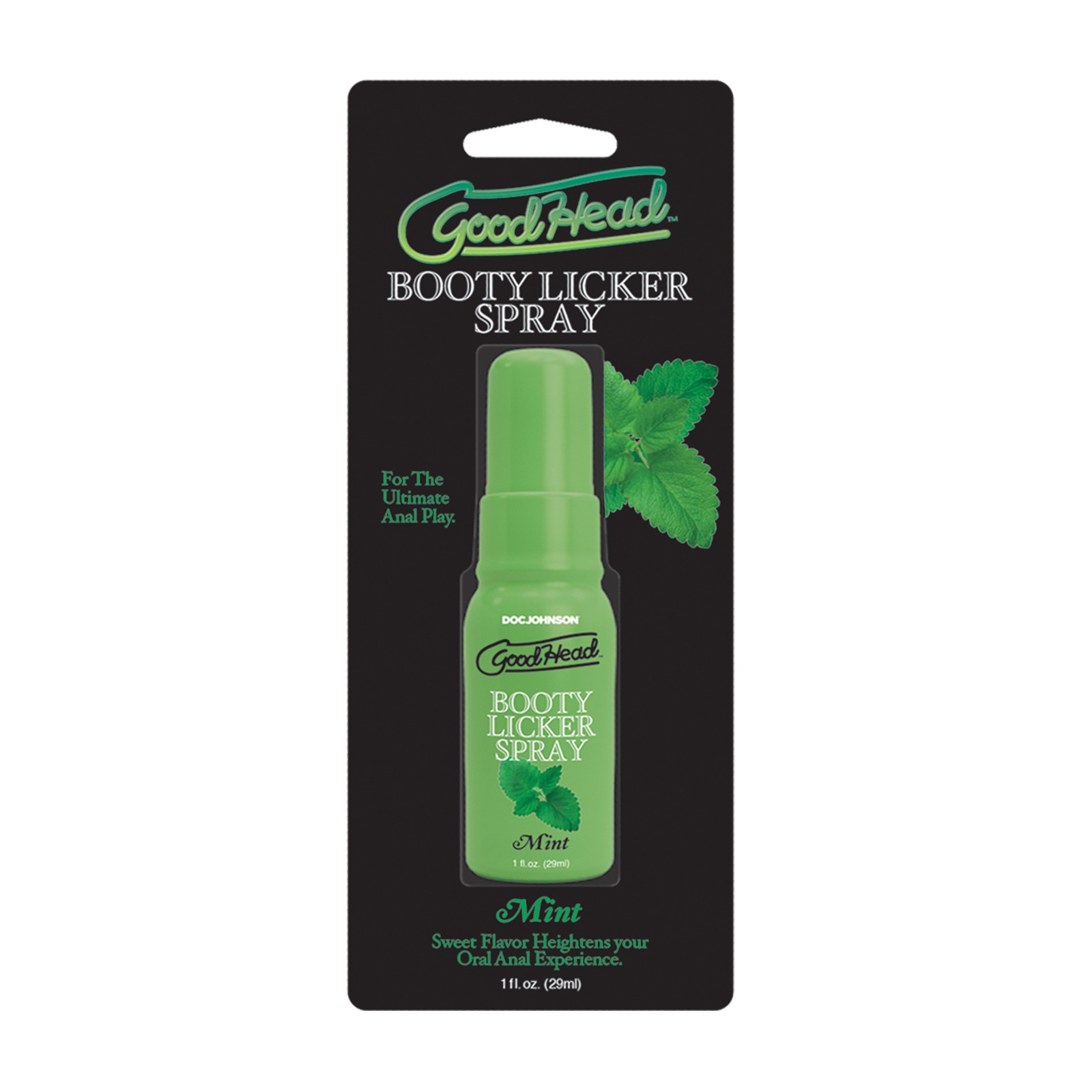 Spray GoodHead Mint Booty Licker - 1 oz Spray GoodHead Mint Booty Licker - 1 oz