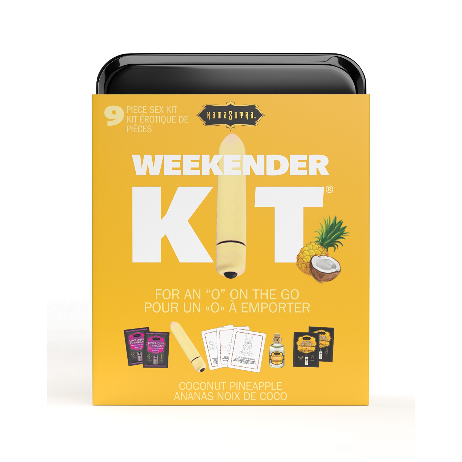 Kit VIBE Kama Sutra Weekend para Diversión Espontánea Kit VIBE Kama Sutra Weekend para Diversión Espontánea