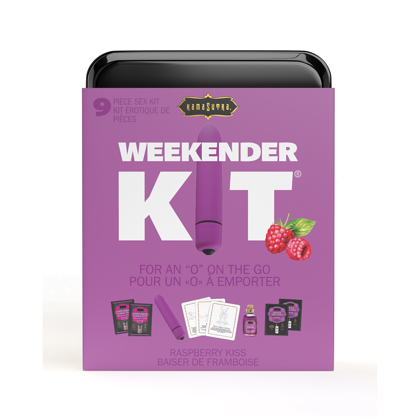 Kit VIBE Kama Sutra Weekend Sueños de Frambuesa Kit VIBE Kama Sutra Weekend Sueños de Frambuesa