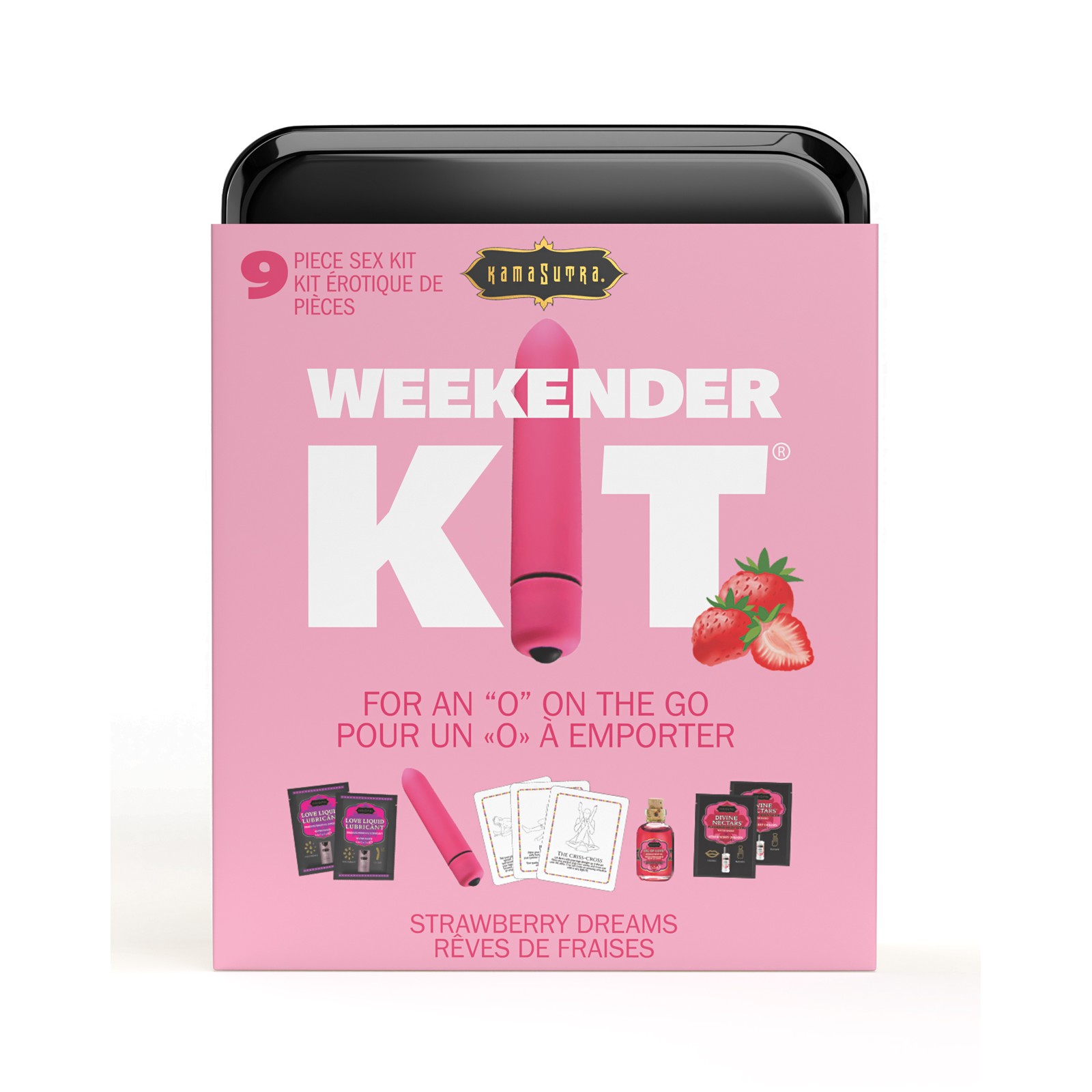 Kama Sutra Weekender VIBE Kit Strawberry Dreams Kama Sutra Weekender VIBE Kit Strawberry Dreams