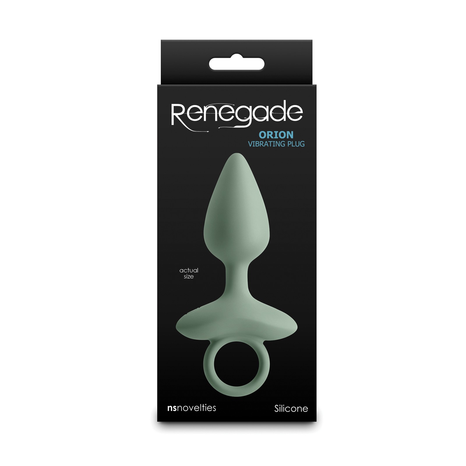 Plug Anal Vibrante Renegade Orion Sage Oferta Plug Anal Vibrante Renegade Orion Sage Oferta