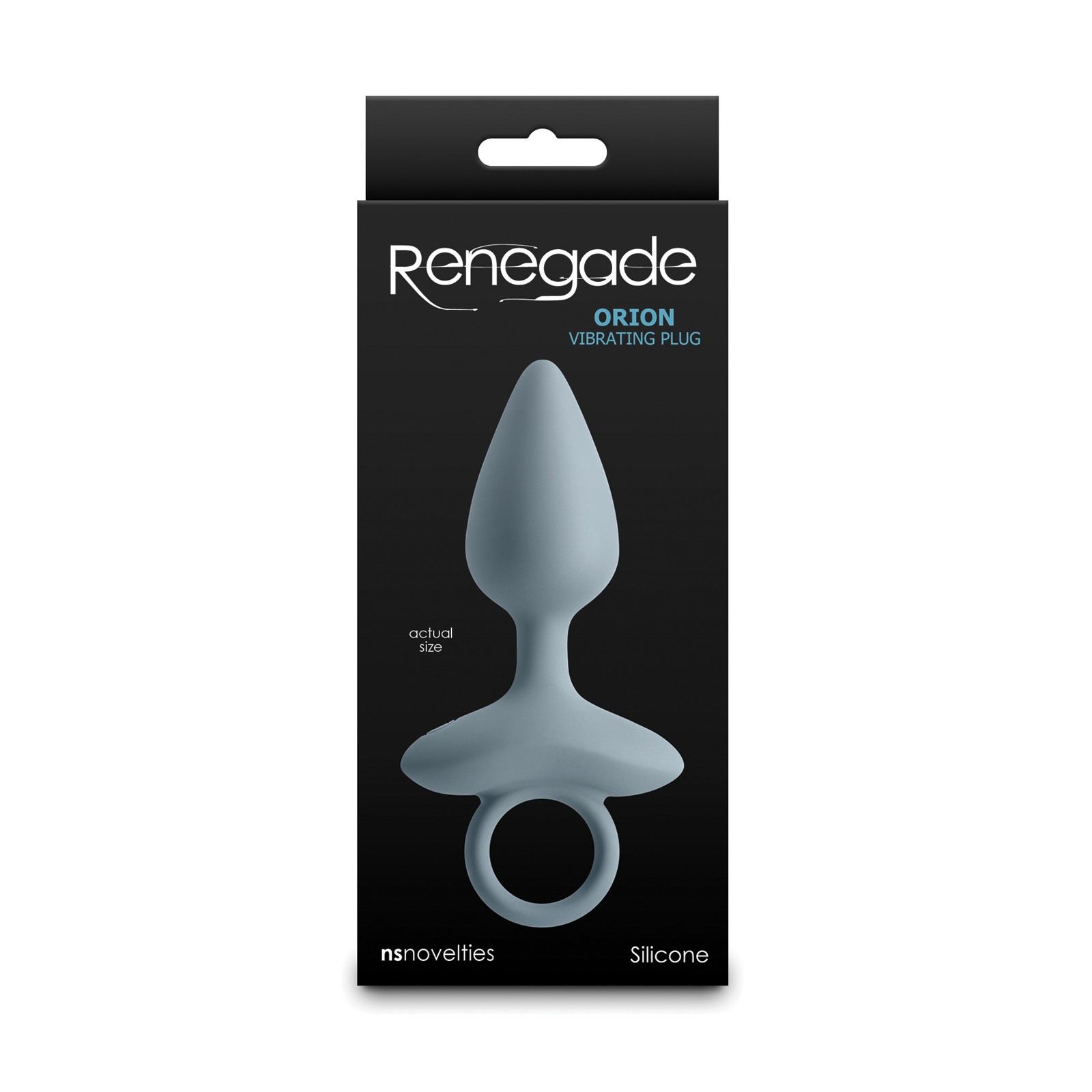 Renegade Orion Vibrating Anal Plug Gray Renegade Orion Vibrating Anal Plug Gray