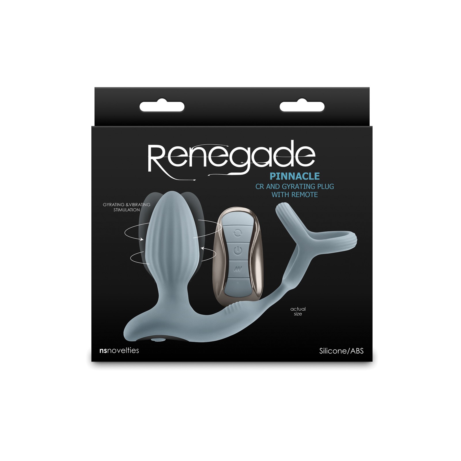 Anillo para el Pene Renegade Pinnacle y Masajeador Prostático Gyrating Anillo para el Pene Renegade Pinnacle y Masajeador Prostático Gyrating