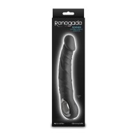Dong Vibrador Resistente al Agua Renegade Rimmer - Negro