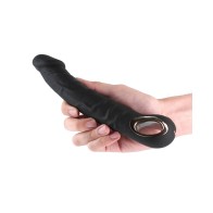 Dong Vibrador Resistente al Agua Renegade Rimmer - Negro