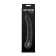 Dong Vibrador Resistente al Agua Renegade Rimmer - Negro