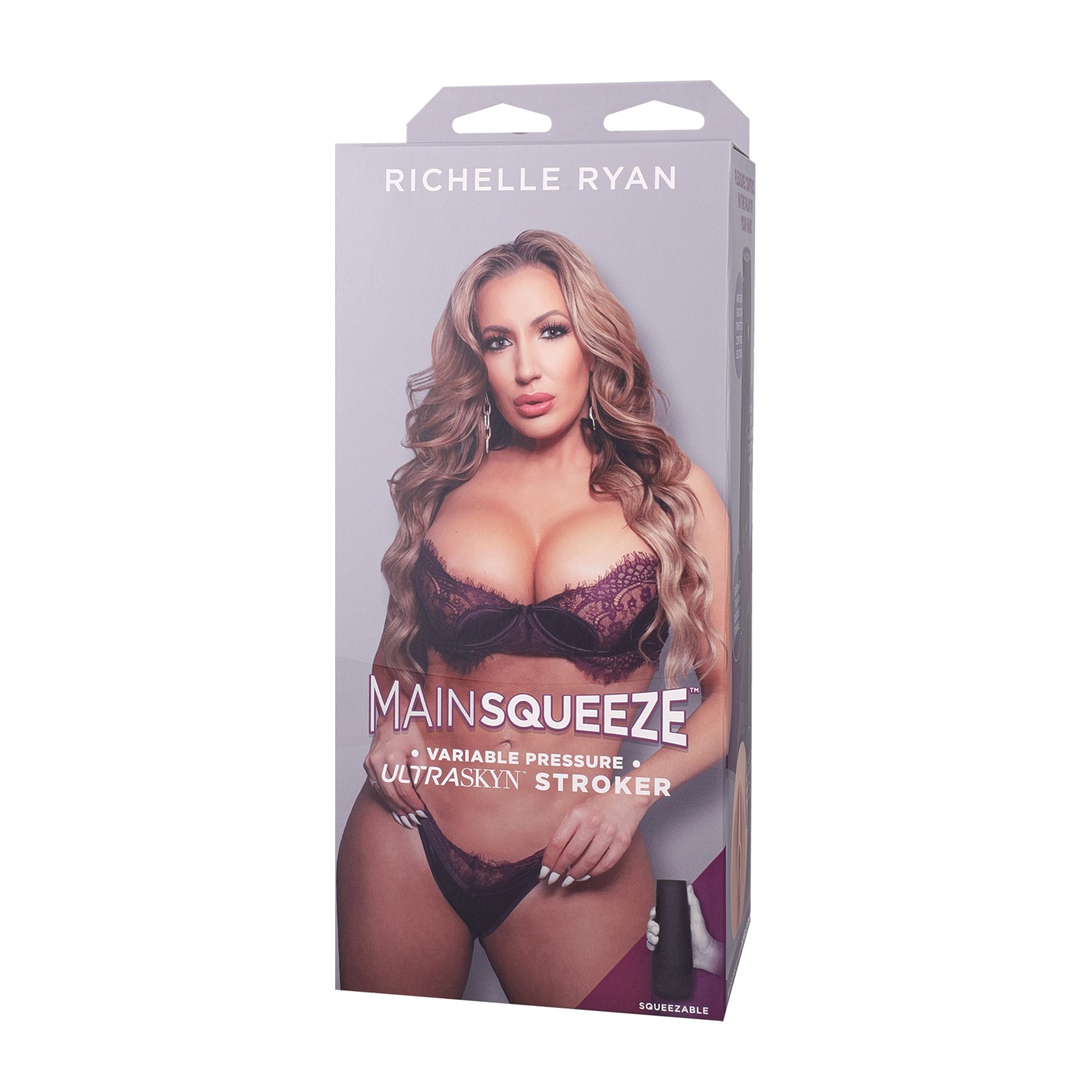 Main Squeeze ULTRASKYN Pussy Stroker - Richelle Ryan Vanilla Main Squeeze ULTRASKYN Pussy Stroker - Richelle Ryan Vanilla
