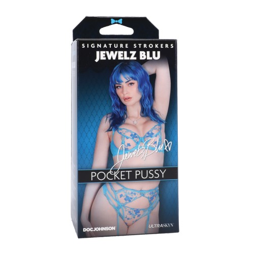 Signature Strokers Pocket Pussy - Realistic Pleasure