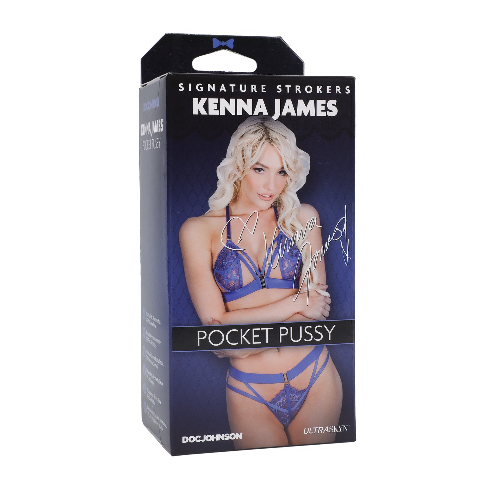 Signature Strokers ULTRASKYN Pocket Pussy - Kenna James Vanilla Signature Strokers ULTRASKYN Pocket Pussy - Kenna James Vanilla