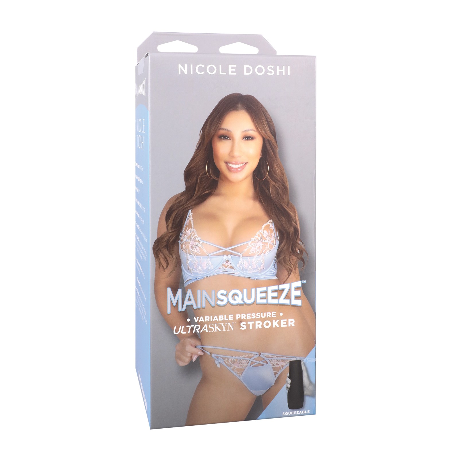 Main Squeeze ULTRASKYN Pussy Stroker Nicole Doshi Vanilla Main Squeeze ULTRASKYN Pussy Stroker Nicole Doshi Vanilla