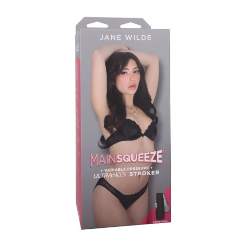 Main Squeeze ULTRASKYN Pussy Stroker for Intense Pleasure