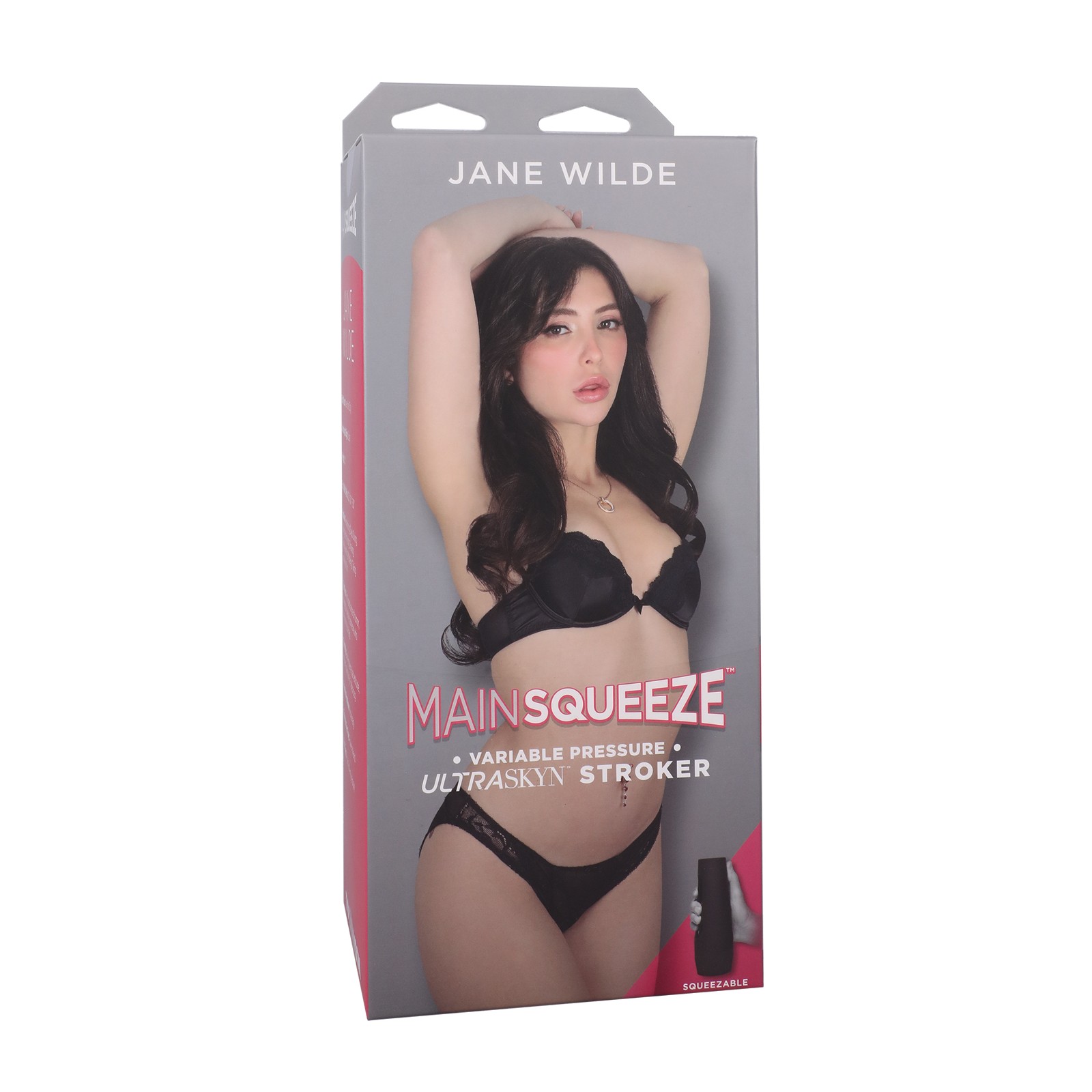 Masturbador Vaginal Main Squeeze ULTRASKYN para Placer Intenso Masturbador Vaginal Main Squeeze ULTRASKYN para Placer Intenso