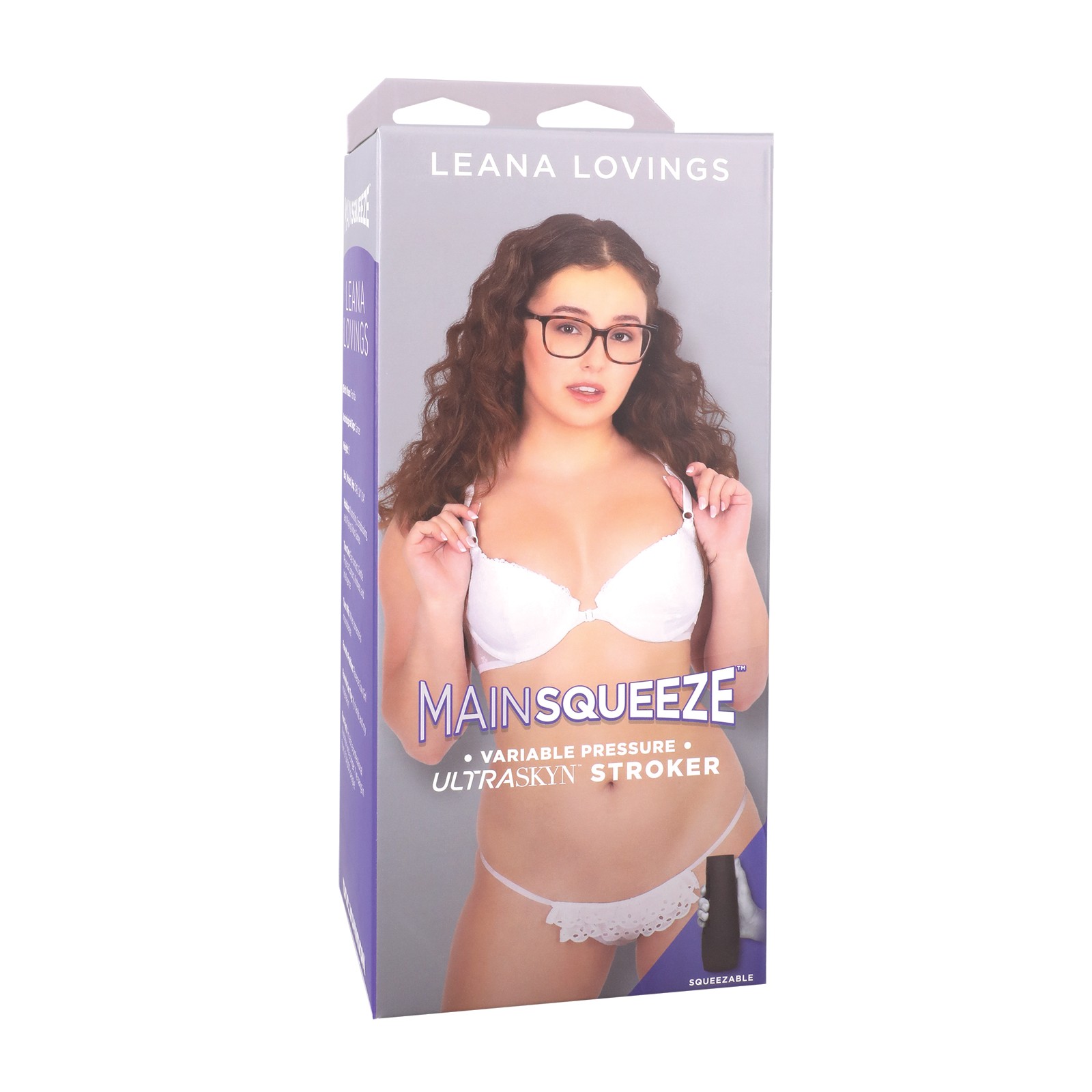 Main Squeeze ULTRASKYN Pussy Stroker Leana Lovings Vanilla Main Squeeze ULTRASKYN Pussy Stroker Leana Lovings Vanilla