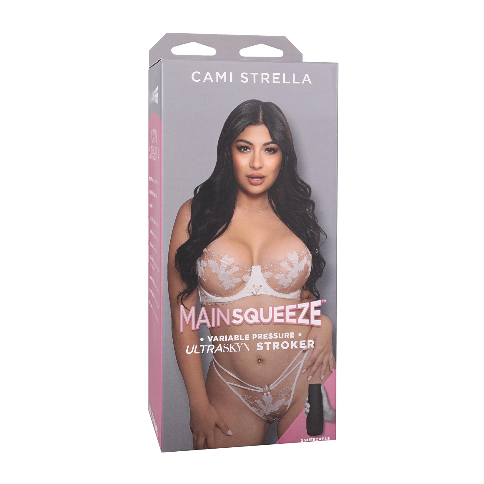 Main Squeeze ULTRASKYN Pussy Stroker Cami Strella Main Squeeze ULTRASKYN Pussy Stroker Cami Strella
