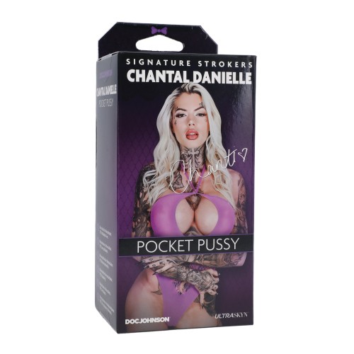 Signature Strokers ULTRASKYN Pocket Pussy Chantal Danielle