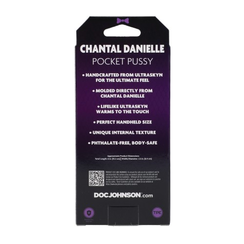 Signature Strokers ULTRASKYN Pocket Pussy Chantal Danielle