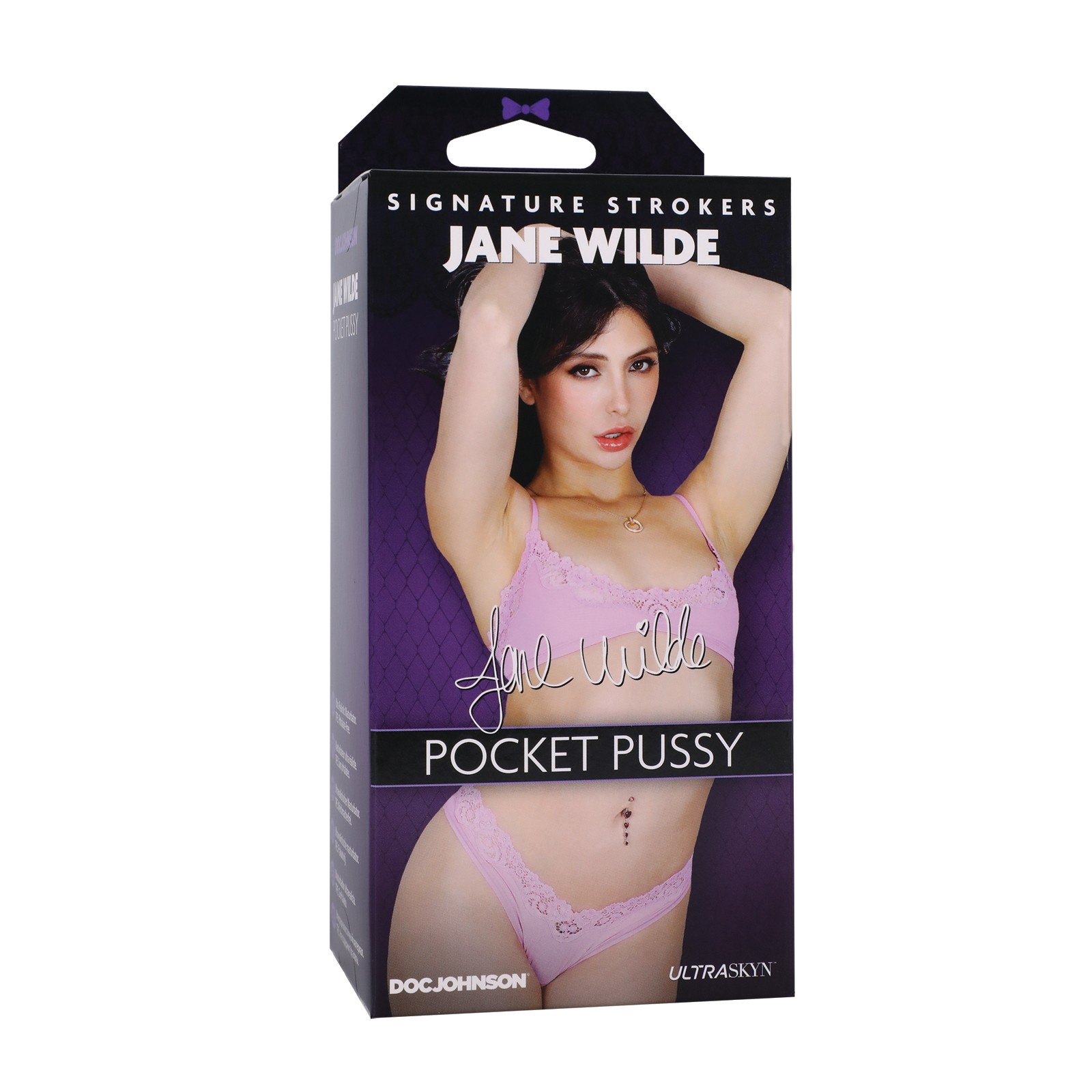 Pocket Pussy ULTRASKYN de Jane Wilde para Placer Realista Pocket Pussy ULTRASKYN de Jane Wilde para Placer Realista