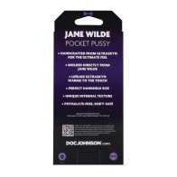 Jane Wilde ULTRASKYN Pocket Pussy for Realistic Pleasure