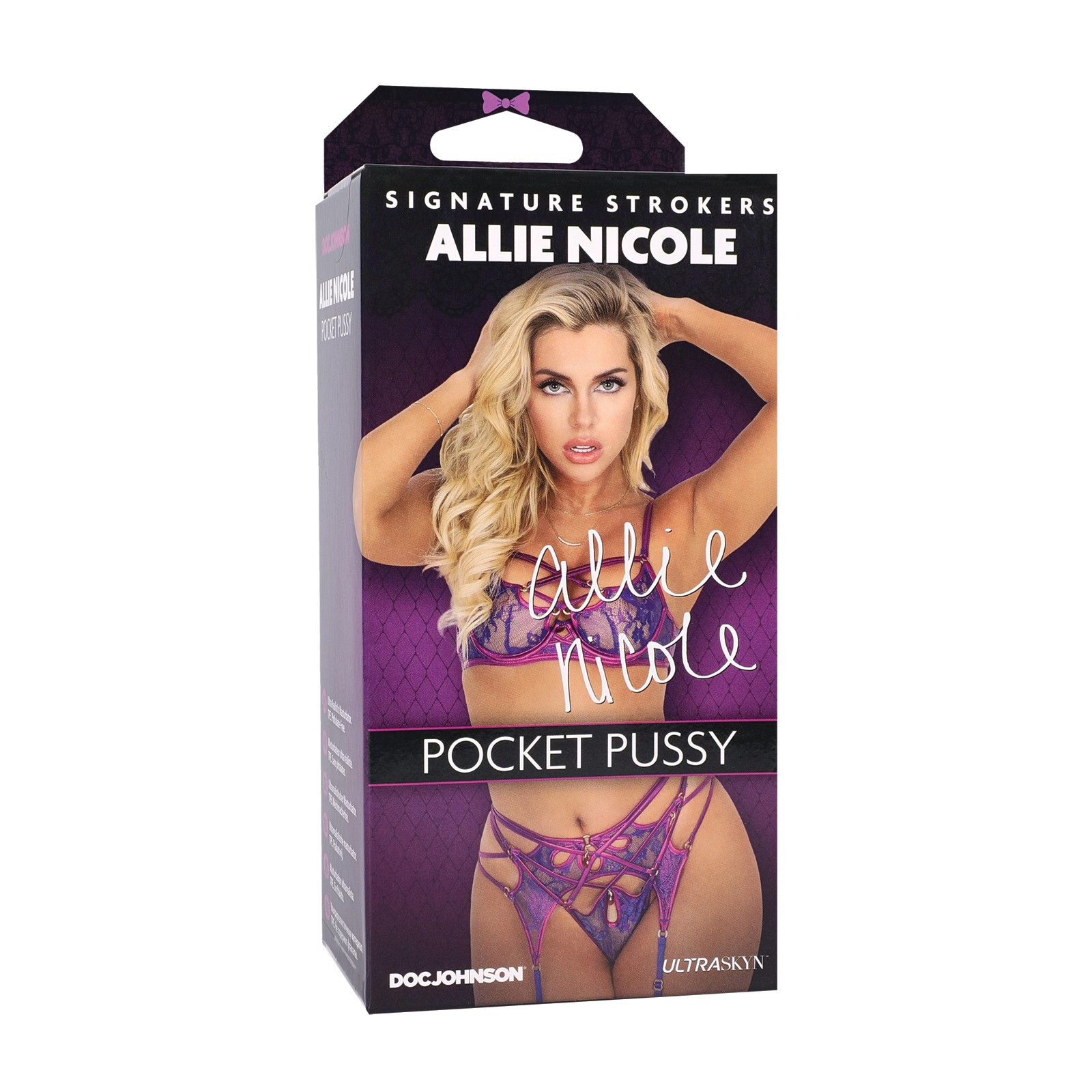 Signature Strokers ULTRASKYN Pocket Pussy Allie Nicole Vanilla Signature Strokers ULTRASKYN Pocket Pussy Allie Nicole Vanilla
