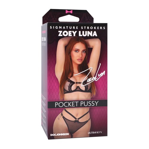 Signature Strokers ULTRASKYN Pocket Pussy - Zoey Luna, Vanilla
