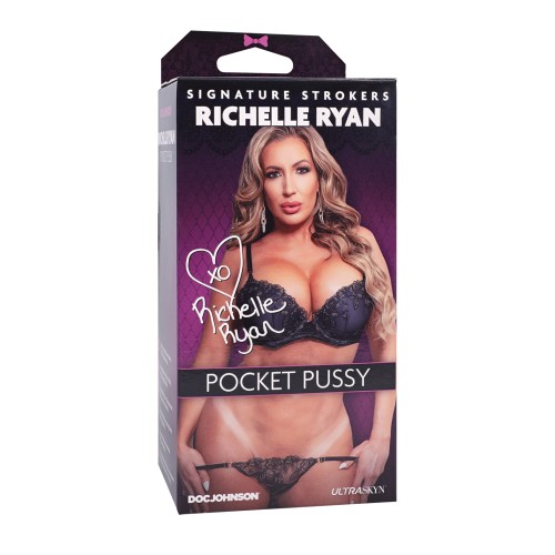 Signature Strokers ULTRASKYN Pocket Pussy by Richelle Ryan