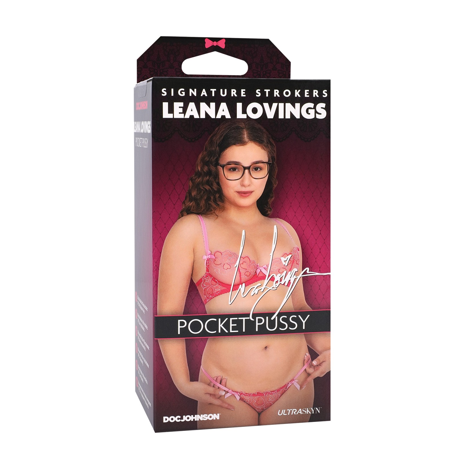 Signature Strokers ULTRASKYN Pocket Pussy Leana Lovings Signature Strokers ULTRASKYN Pocket Pussy Leana Lovings
