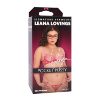 Signature Strokers ULTRASKYN Pocket Pussy Leana Lovings