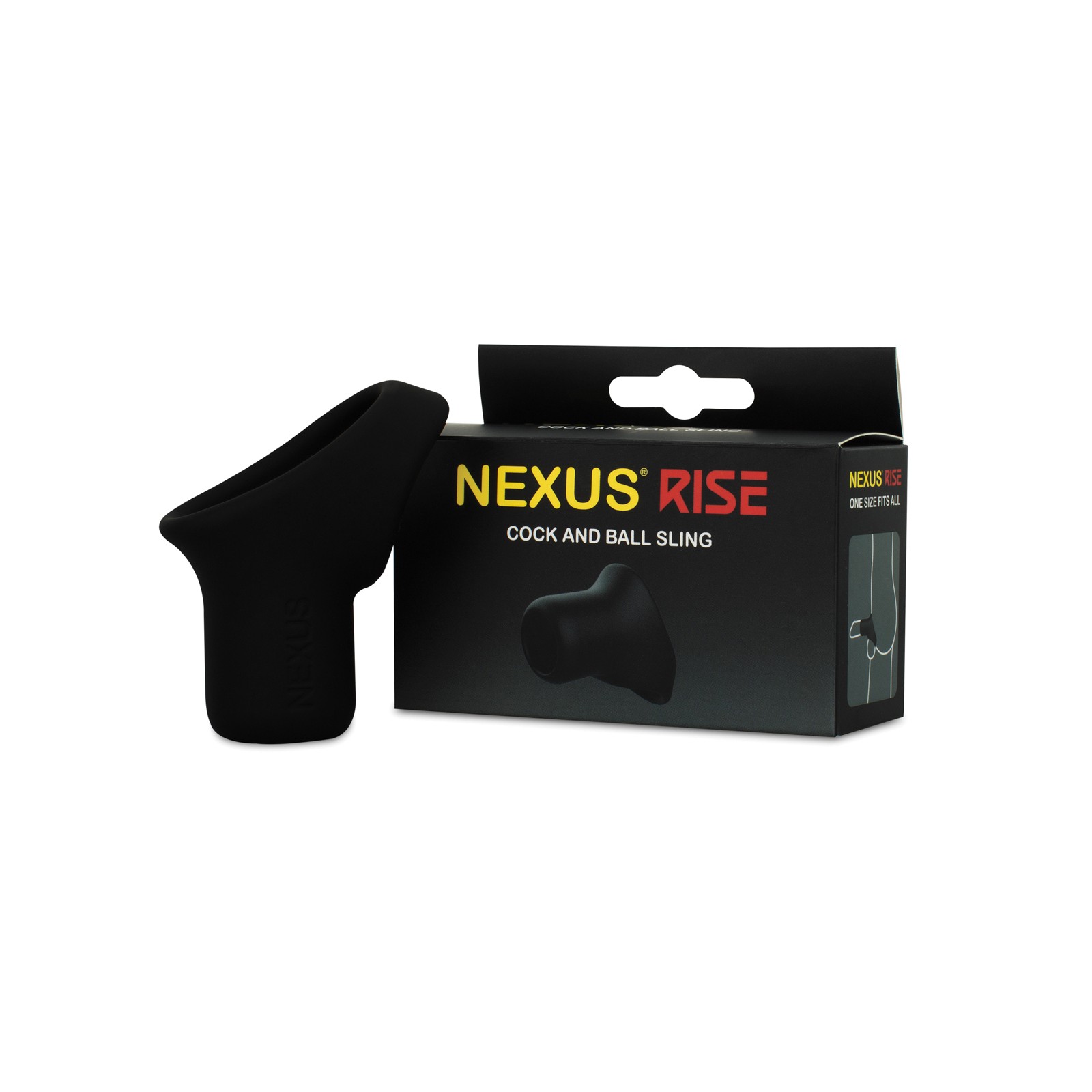 Sling de Pene y Testículos Nexus Rise de Silicona Líquida Sling de Pene y Testículos Nexus Rise de Silicona Líquida