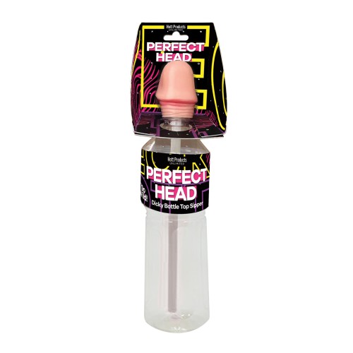 Perfect Head Dicky Bottle Top for Fun Drinking