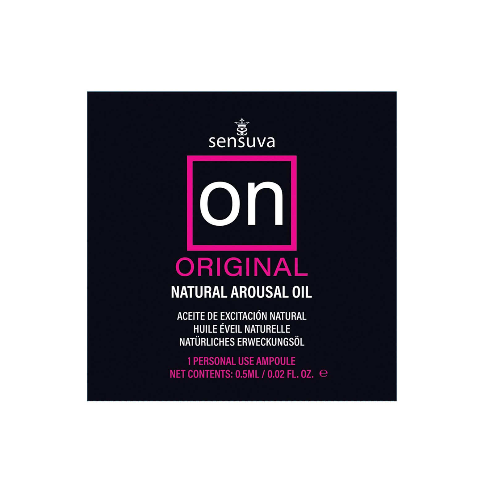 Buy ON Original Arousal Oil Ampoule Packet Buy ON Original Arousal Oil Ampoule Packet