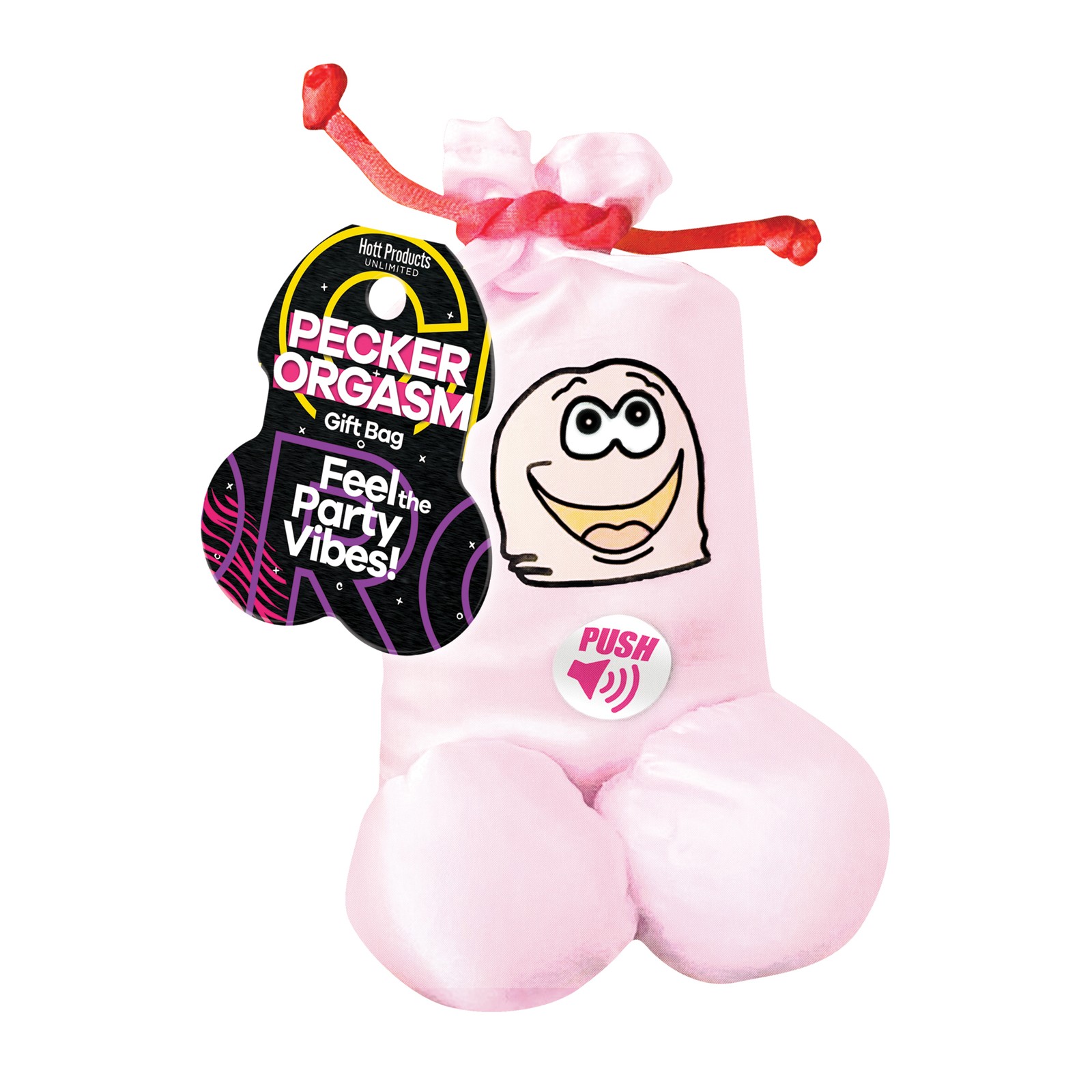 Pecker Orgasm Gift Bag for Party Fun Pecker Orgasm Gift Bag for Party Fun