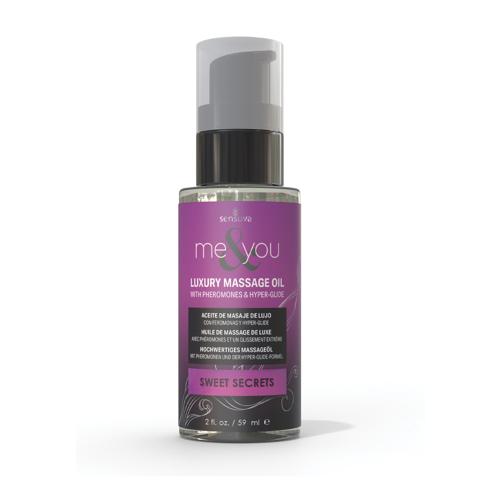 Sensuva Me & You Massage Oil Sweet Secrets Sensuva Me & You Massage Oil Sweet Secrets