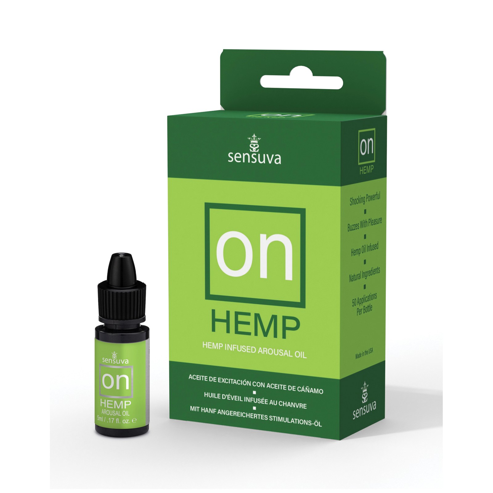 ON Hemp Arousal Oil for Enhanced Pleasure ON Hemp Arousal Oil for Enhanced Pleasure