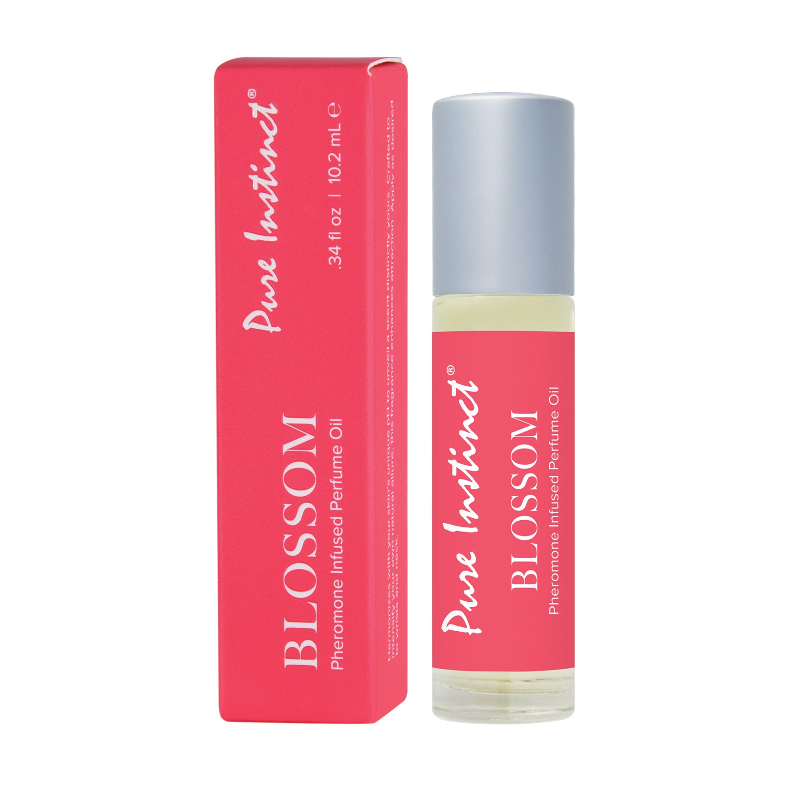 Pure Instinct Pheromone Perfume Oil Roll-On Blossom - 10.2 ml Pure Instinct Pheromone Perfume Oil Roll-On Blossom - 10.2 ml