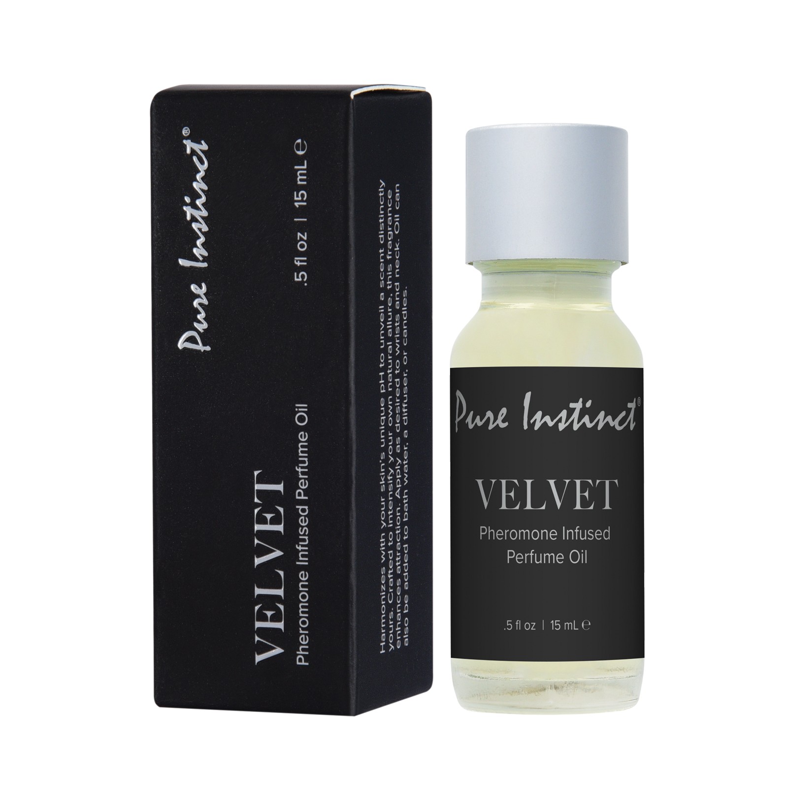 Aceite de Perfume Pheromona Velvet Pure Instinct Aceite de Perfume Pheromona Velvet Pure Instinct