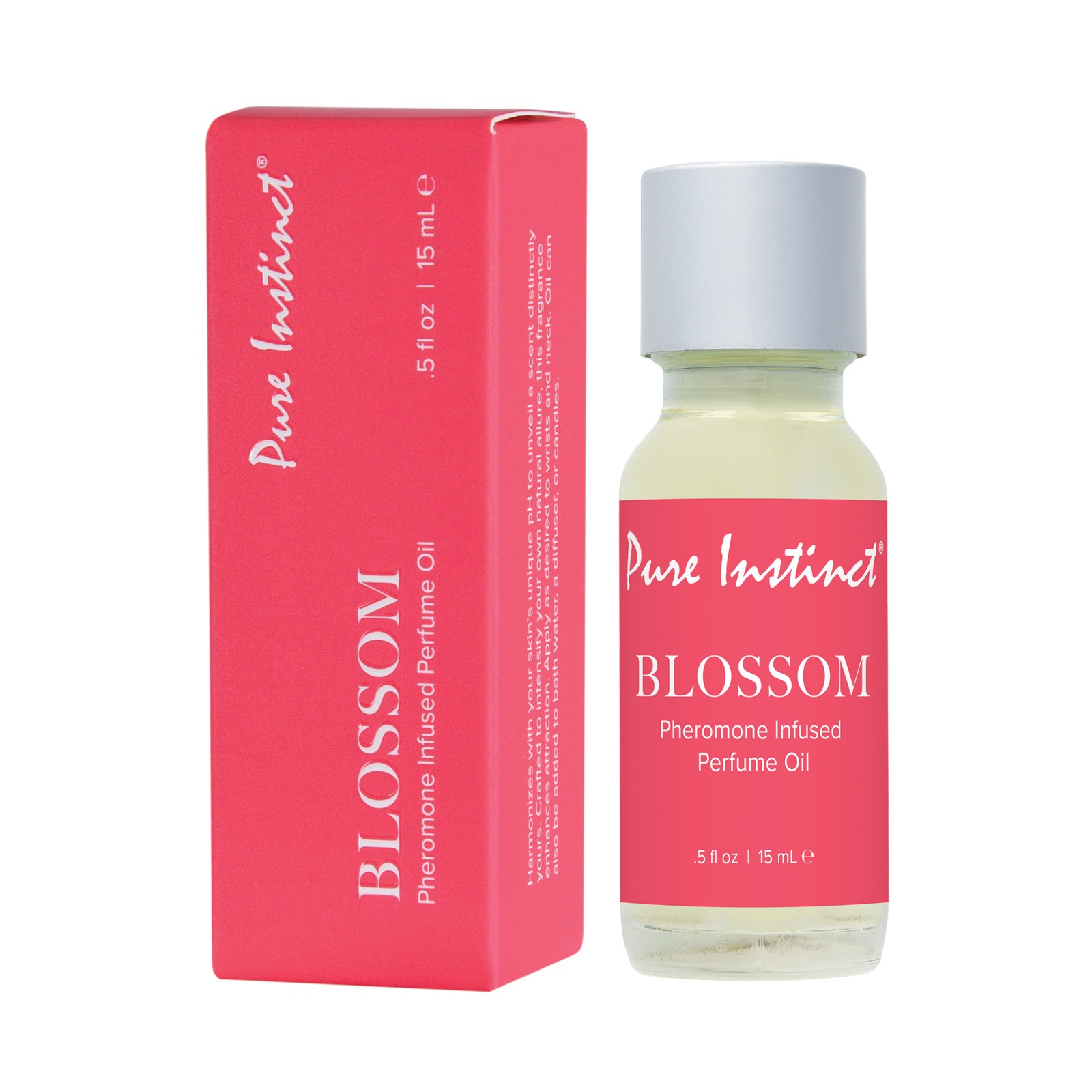 Aceite de Perfume de Feromonas Pure Instinct Blossom 15 ml Vidrio con Cuentagotas Aceite de Perfume de Feromonas Pure Instinct Blossom 15 ml Vidrio con Cuentagotas