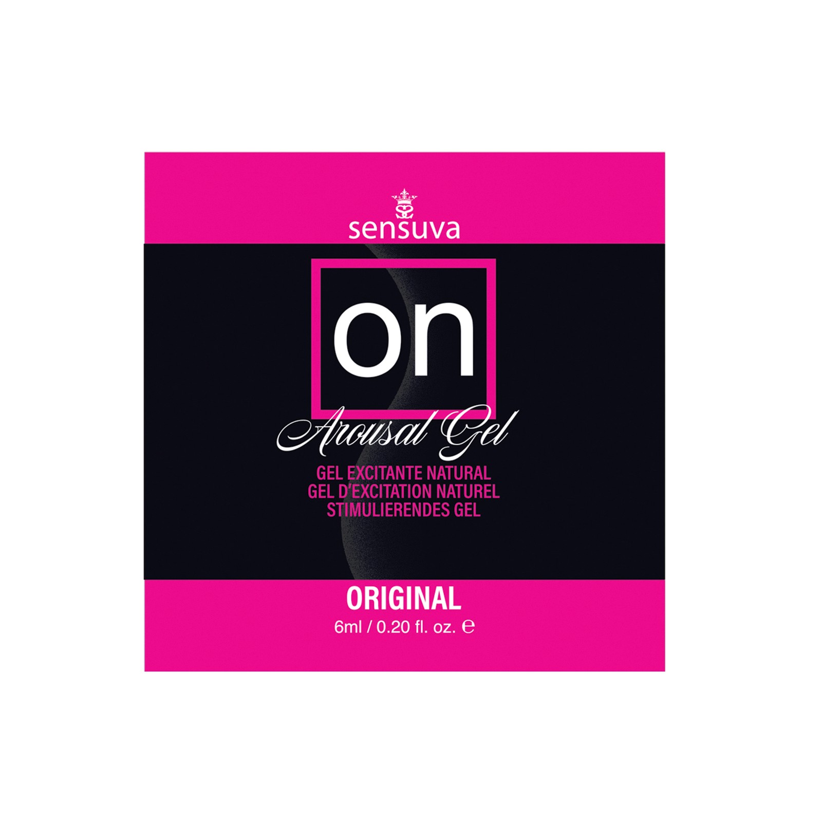 Gel de Arousal Original ON 6 ml Paquete de Uso Único Gel de Arousal Original ON 6 ml Paquete de Uso Único