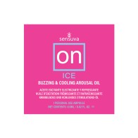 ON Ice Arousal Oil Single Use Ampoule for Women