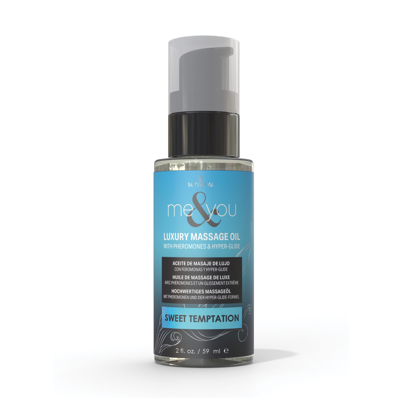 Aceite de Masaje Sensuva Me & You - Tentación Dulce Aceite de Masaje Sensuva Me & You - Tentación Dulce