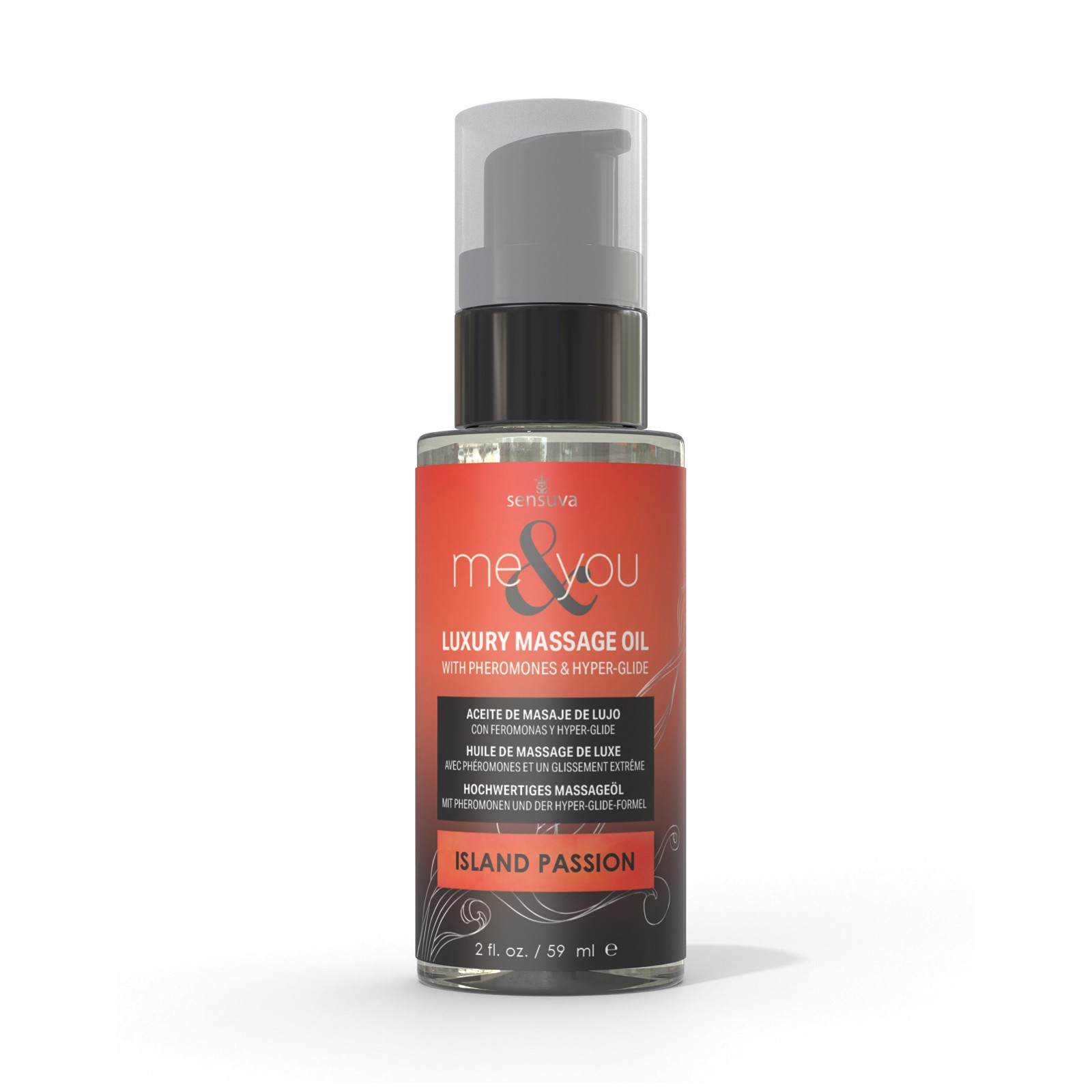 Aceite de Masaje Sensuva Me & You Isla Pasión Aceite de Masaje Sensuva Me & You Isla Pasión