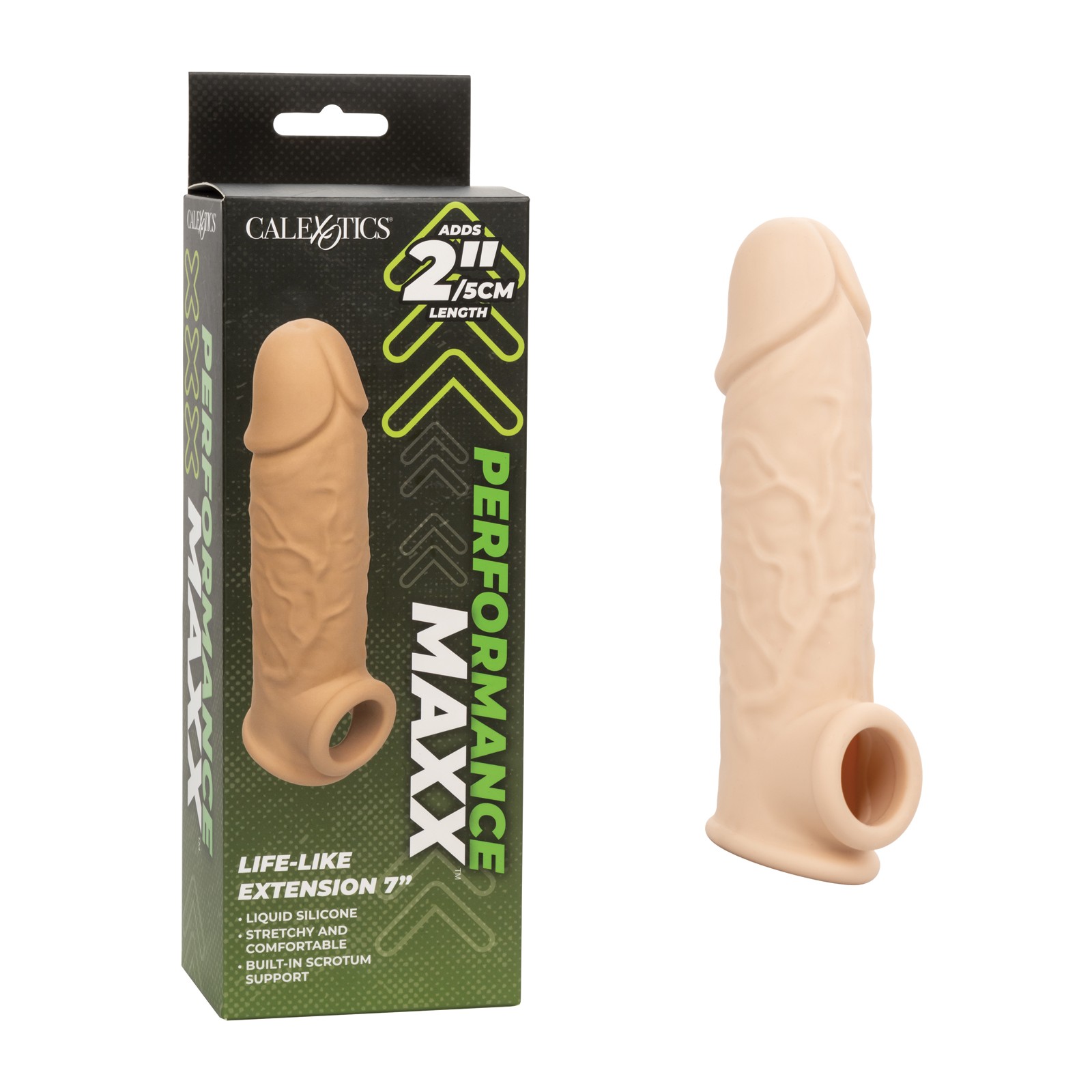 Performance Maxx Life-Like 7" Penis Extension - Ivory Performance Maxx Life-Like 7" Penis Extension - Ivory